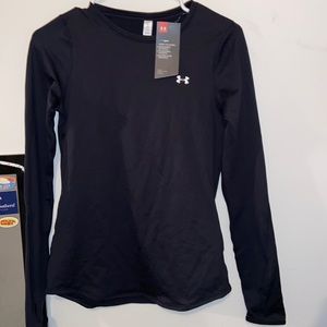 Brand new under armpit cold gear fitness top!